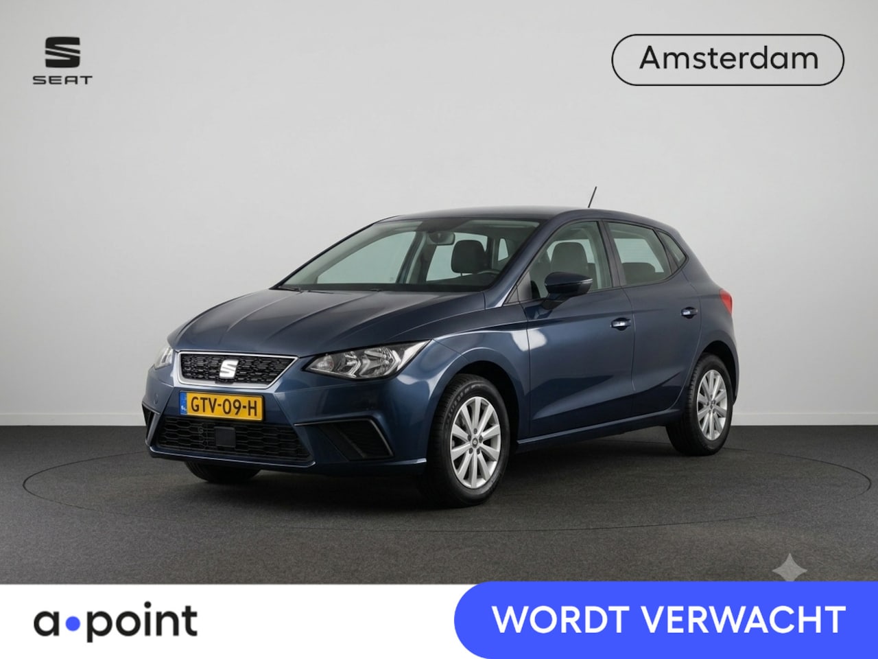 SEAT Ibiza - 1.0 EcoTSI Style Business Connect 95 pk | Verlengde garantie | Navigatie | Parkeersensoren - AutoWereld.nl
