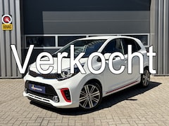 Kia Picanto - 1.2 CVVT GT-Line Automaat | Navi | Camera | Carplay/Android | Cruise & Climate Control | Z