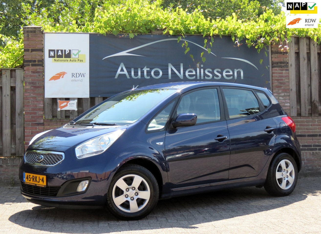 Kia Venga - 1.4 CVVT Seven | 1e EIGENAAR | DEALER ONDERHOUDEN | GROOT SCHERM NAVI | CRUISE CONTROL | N - AutoWereld.nl
