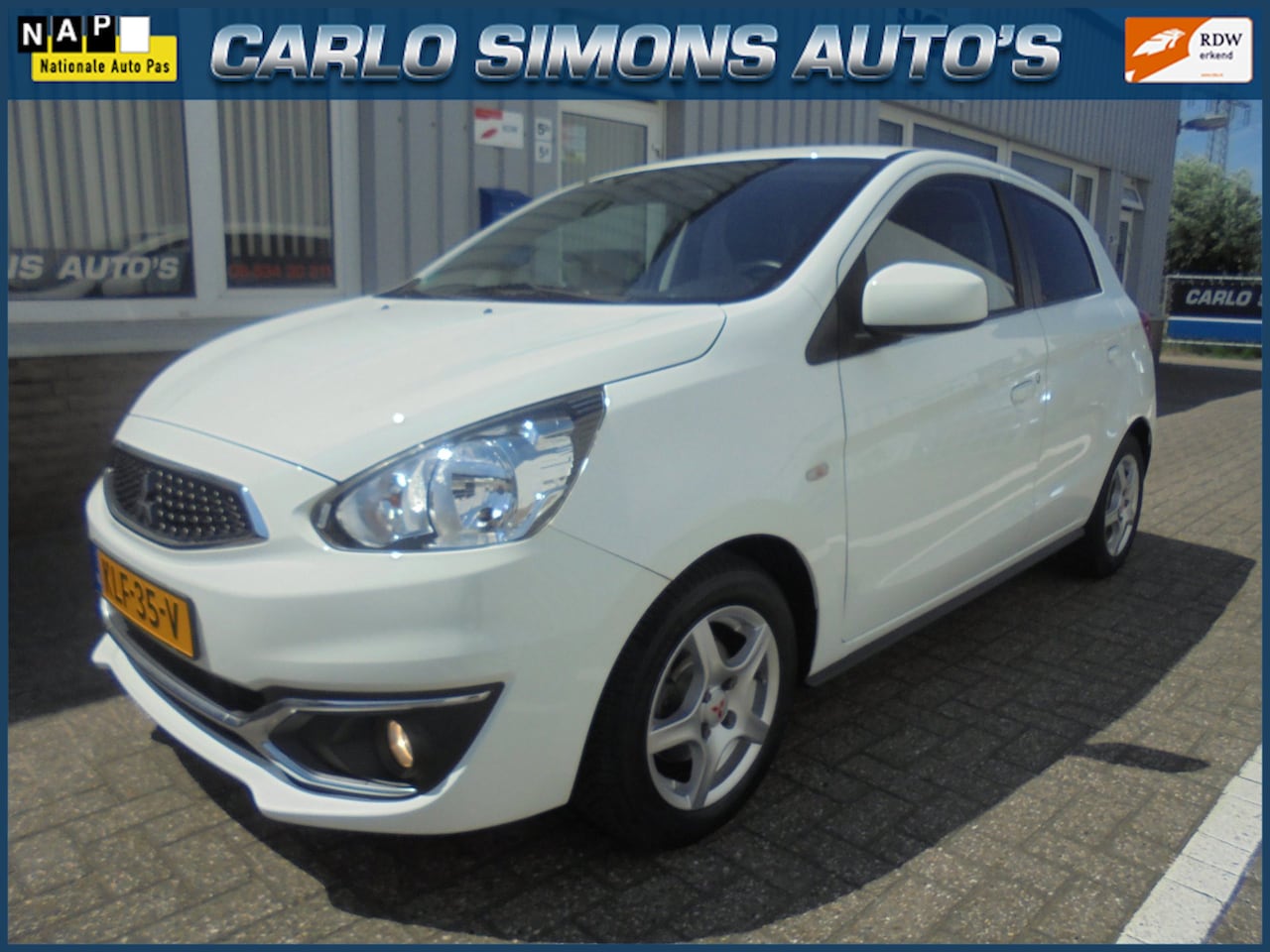 Mitsubishi Space Star - 1.2 Life/47000 km/1e.eig. - AutoWereld.nl