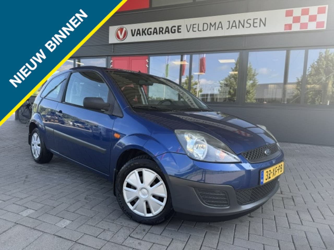 Ford Fiesta - 1.3-8V COOL & SOUND - AutoWereld.nl