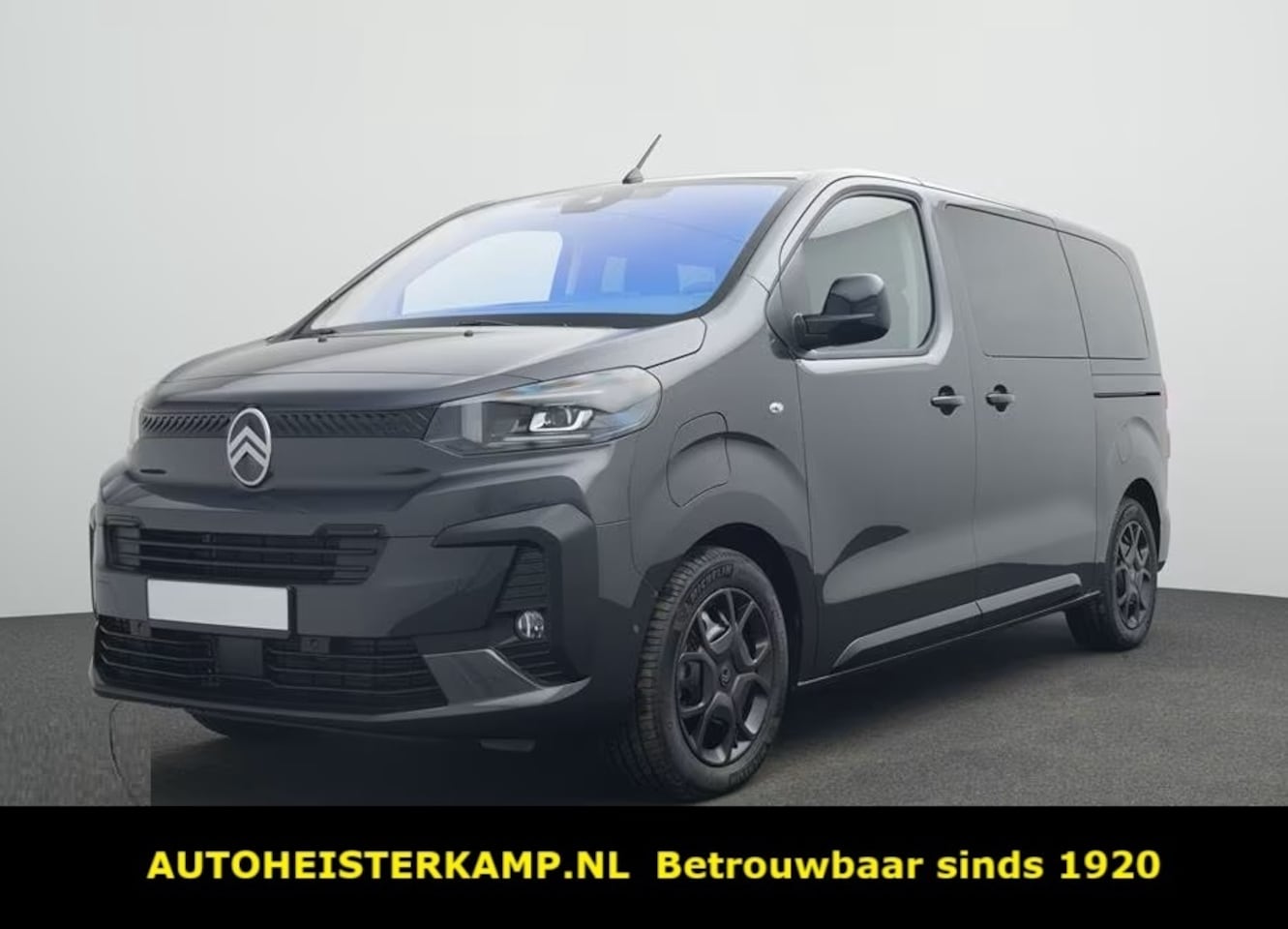 Citroën ë-SpaceTourer - L2 50kWh 32.950 EX BTW 8 Zitter 2 Schuifdeuren PDC Stoelverwarming - AutoWereld.nl