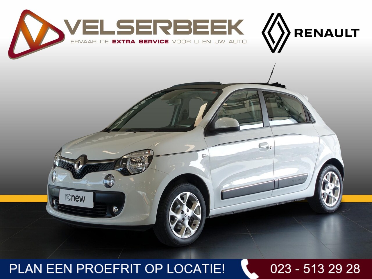 Renault Twingo - SCe 70 Dynamique * Open Dak/LMV/Navigatie/Camera * - AutoWereld.nl