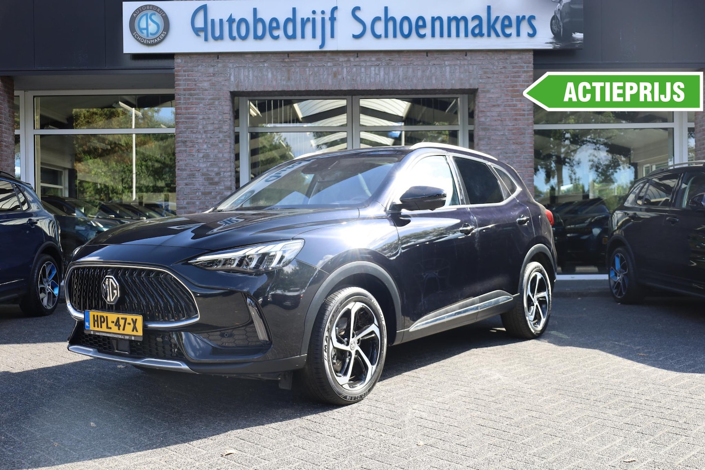 MG EHS - 1.5 TGDI Luxury PHEV Plug-in LEER PANO 360-CAMERA DAB CARPLAY NAVI STOELVERWARMING SFEERVE - AutoWereld.nl