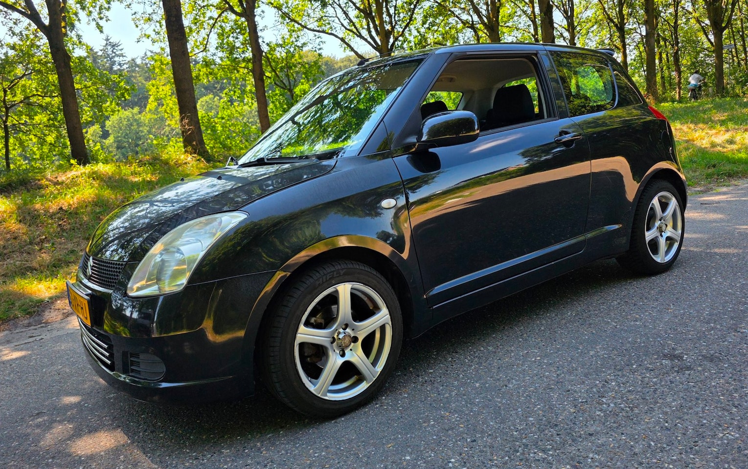 Suzuki Swift - 1.5 GLS - NL Auto - Airco - Rijdt perfect - - AutoWereld.nl