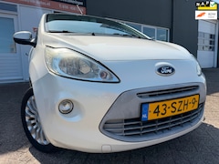 Ford Ka - 1.2 Titanium X start/stop van 3de Eig met airco en een nieuwe Apk en goed onderhouden