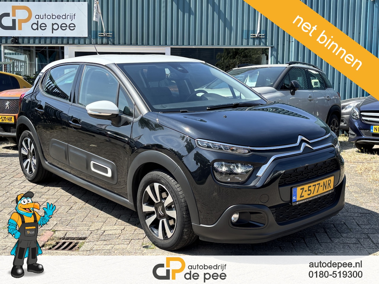 Citroën C3 - 1.2 PureTech C-Series - AutoWereld.nl