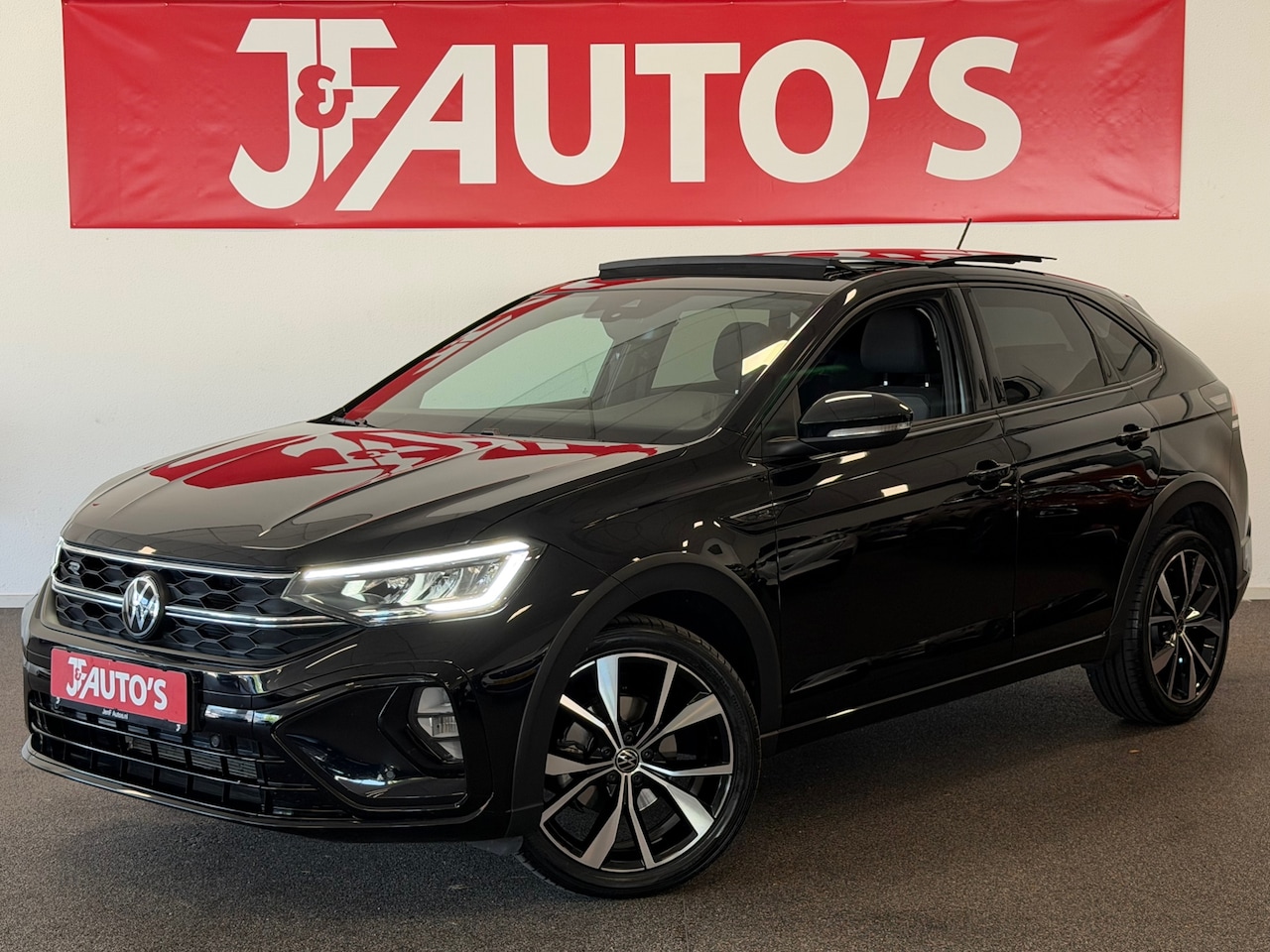 Volkswagen Taigo - 1.0 TSI R-Line|NAVIGATIE|CAMERA|CRUISE|PANORAMA - AutoWereld.nl
