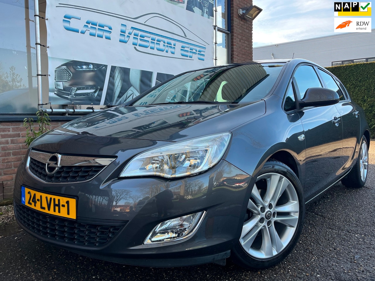 Opel Astra - 1.6 Edition|Airco|Cruise| - AutoWereld.nl