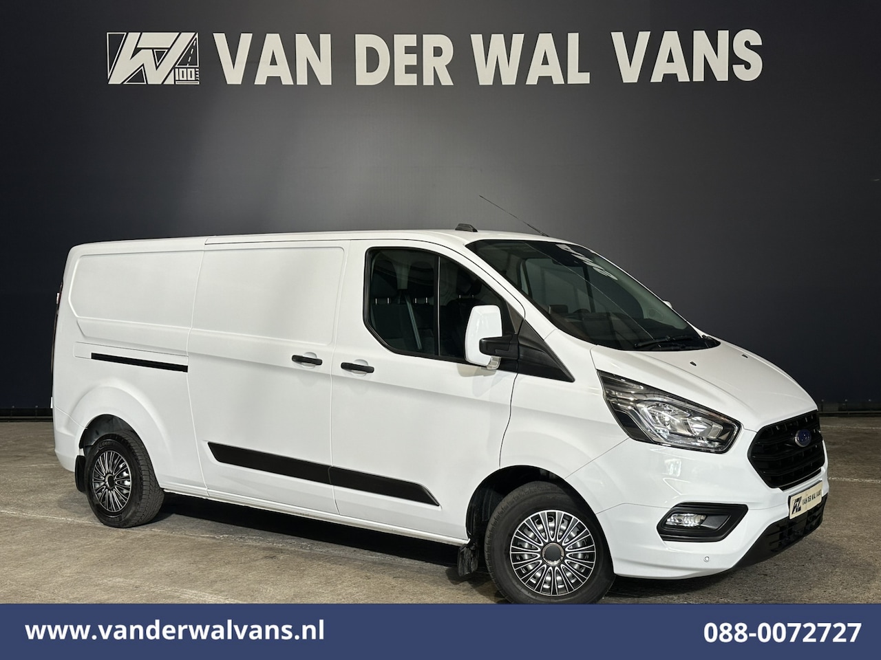 Ford Transit Custom - 2.0 TDCI L2H1 Euro6 Airco | Camera | Navigatie | Apple Carplay | Cruisecontrol | LED Andro - AutoWereld.nl