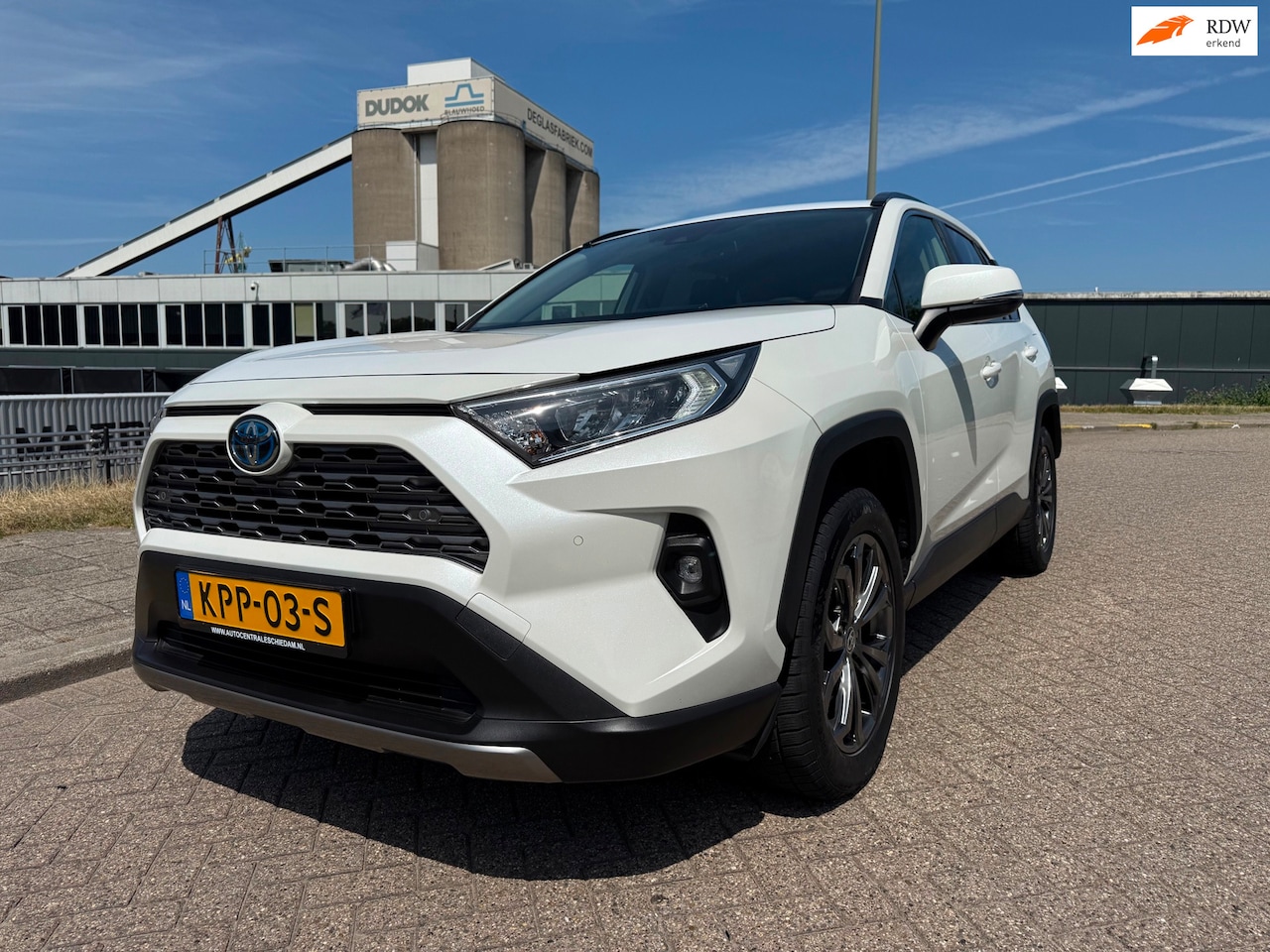 Toyota RAV4 - 2.5 Hybrid Active 2.5 Hybrid Active - AutoWereld.nl