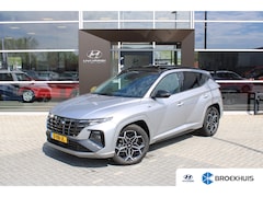 Hyundai Tucson - 1.6 T-GDI HEV N Line Sky | Afneembare Trekhaak | 360 Graden Camera | Navigatie | | Achterb