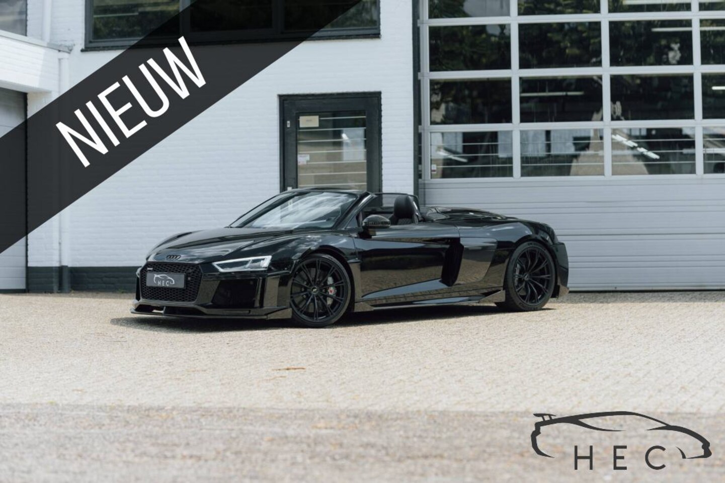 Audi R8 Spyder - V10 Plus - ABT 1 of 8 - AutoWereld.nl