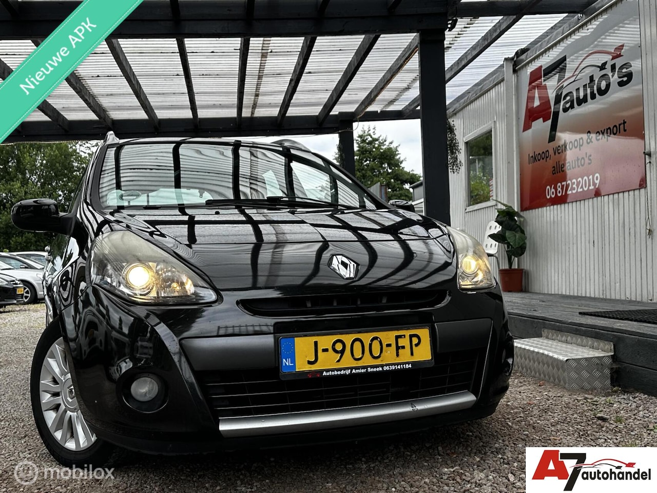 Renault Clio Estate - 1.2 TCE Sélection Business 1.2 TCE Sélection Business Nieuwe APK - AutoWereld.nl