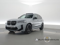 BMW X3 - M Competition - 510PK | Rijklaar | S/K-dak | Elek. Trekhaak | HUD | Leder+Memory | Stuur-S