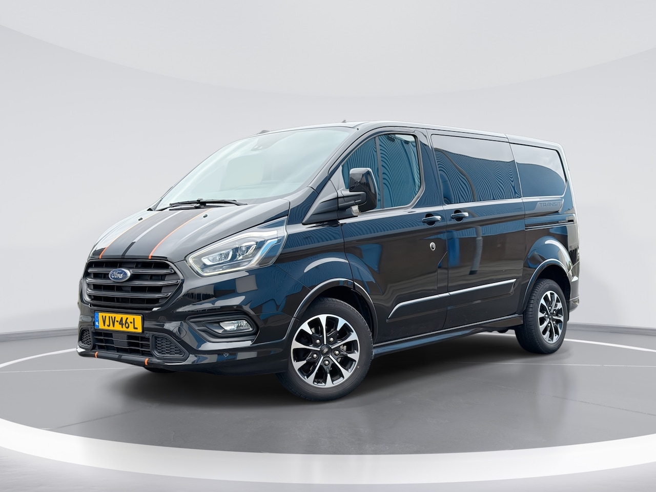 Ford Transit Custom - 320 2.0 TDCI L1H1 Sport DC |NAVI|TREKHAAK|CLIMA|AUTOMAAT|STOELVERWARMING|CAMERA 5389 (1920 - AutoWereld.nl