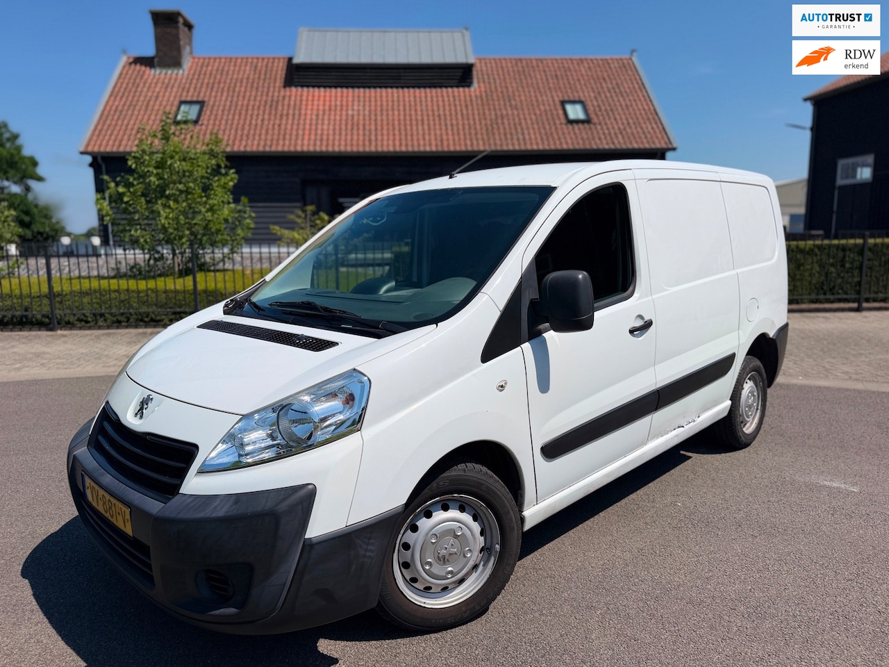 Peugeot Expert - 227 2.0 HDI L1H1 AIRCO SCHUIFDEUR TREKHAAK MARGE! - AutoWereld.nl