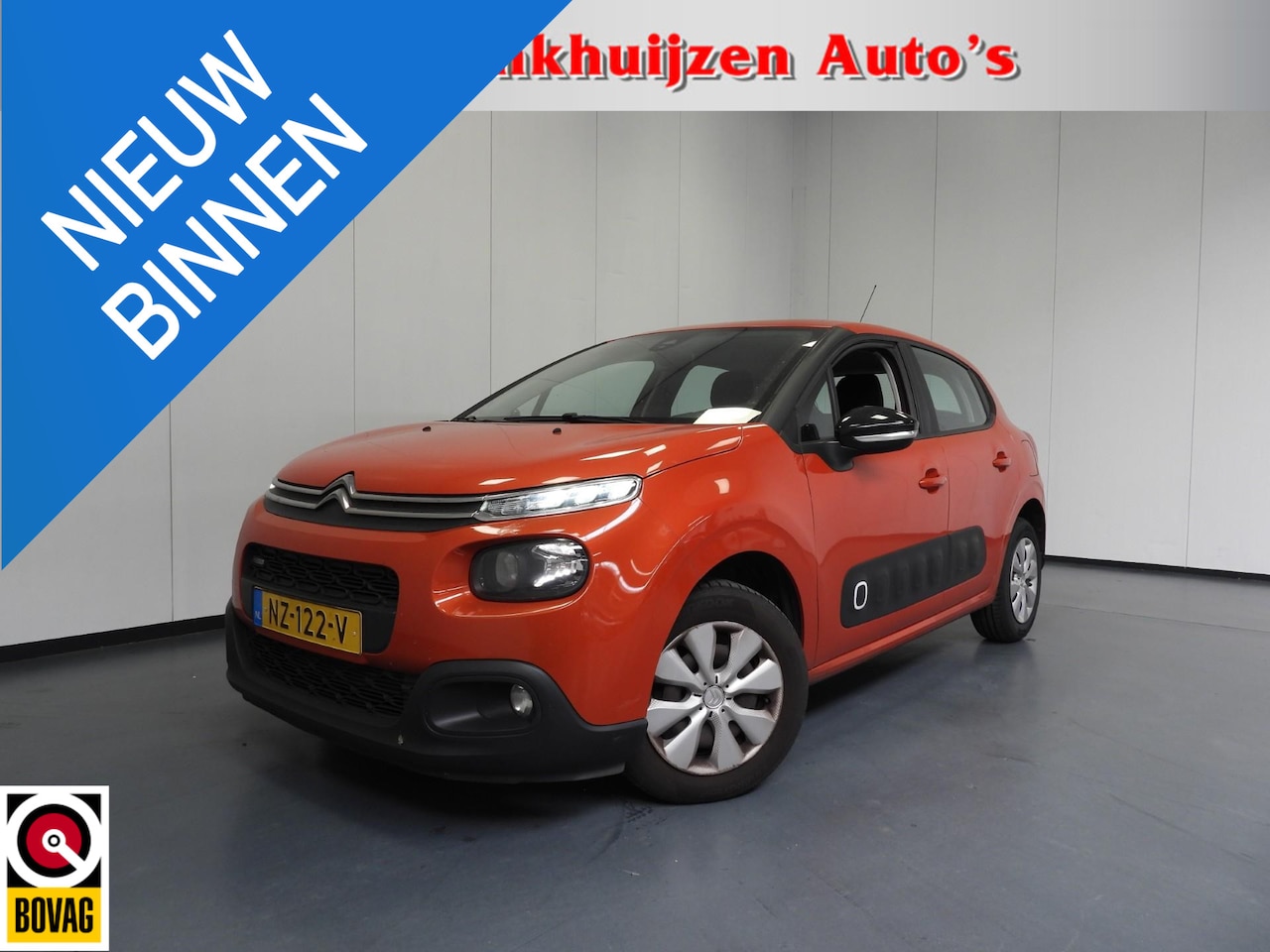 Citroën C3 - 1.2 PureTech Feel NAVI/CLIMA/CRUISE/PDC! - AutoWereld.nl