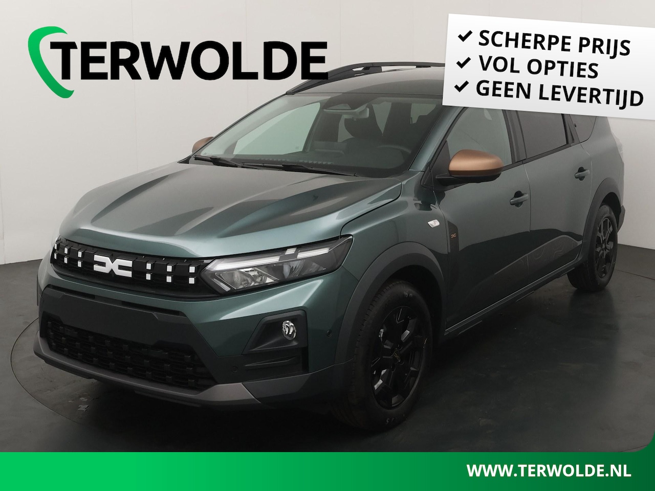 Dacia Jogger - hybrid 155 limited edition 7-zits | 360 camera | Navigatie | Climate Control | - AutoWereld.nl