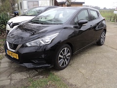 Nissan Micra - 0.9 IG-T N-Connecta >>PRIJS-BESPREEKBAAR<< NAVI CRUIS CLIMA PDC LMV ELEK-PAKKET NL-AUTO 2 SLEUTELS BOEKJES