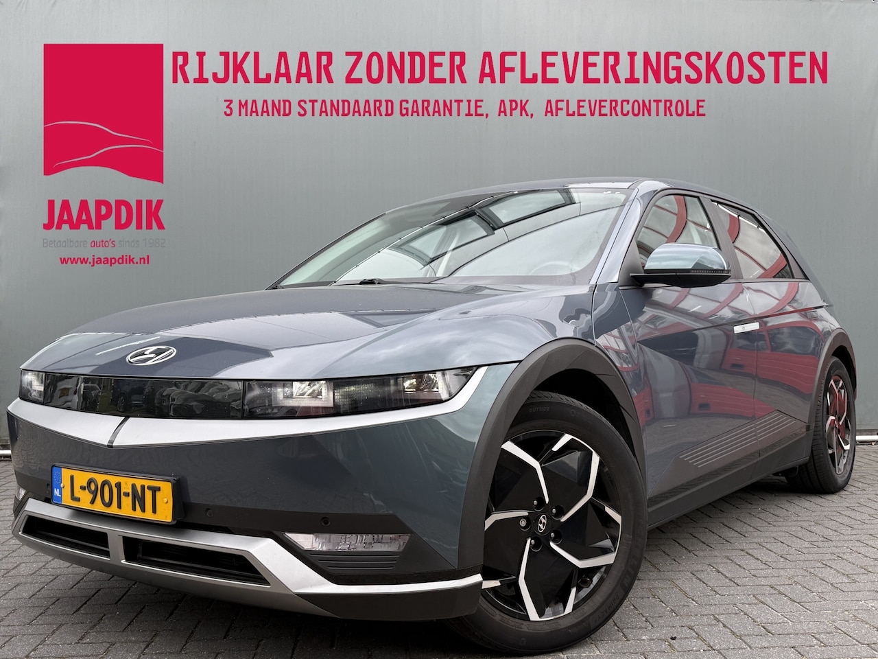 Hyundai IONIQ 5 - BWJ 2021 Connect+ 306 PK AWD 73kWh AUTOMAAT | STOEL + STUURVERW. | LEDER | ADAPTIVE CRUISE - AutoWereld.nl