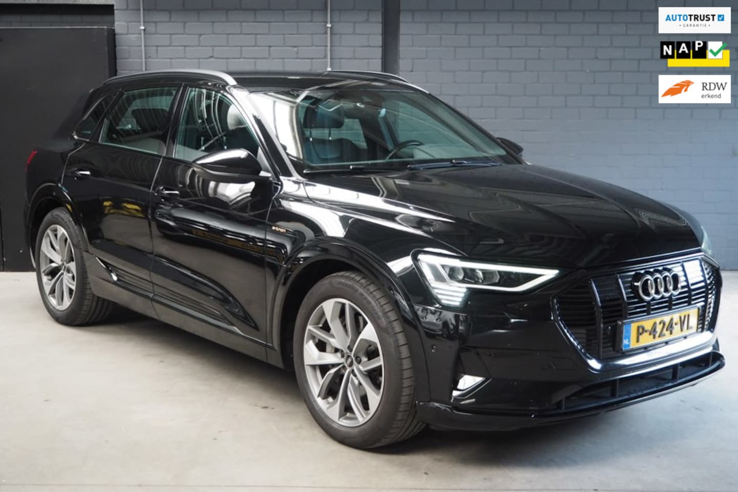 Audi e-tron - 55 quattro Advanced Plus 95 kWh Trekhaak - AutoWereld.nl
