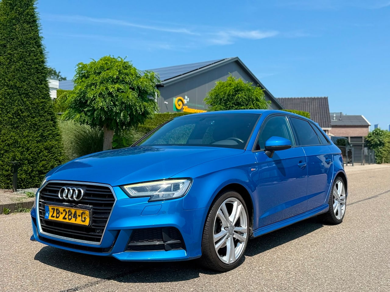 Audi A3 Sportback - 30 TDI Sport S Line Edition 2019 Navi/Clima/Lmv - AutoWereld.nl
