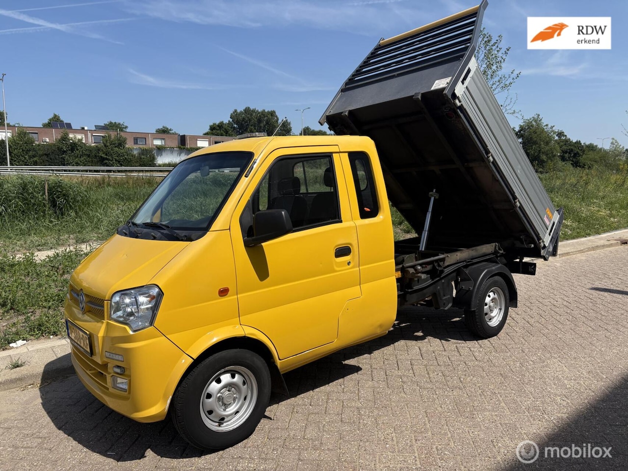 DFSK K-serie - K01H 1.2 4x2 3 ZIJDIGE KIPPER/TIPPER 46000 KM - AutoWereld.nl