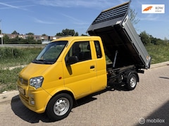 DFSK K-serie - K01H 1.2 4x2 3 ZIJDIGE KIPPER/TIPPER 46000 KM