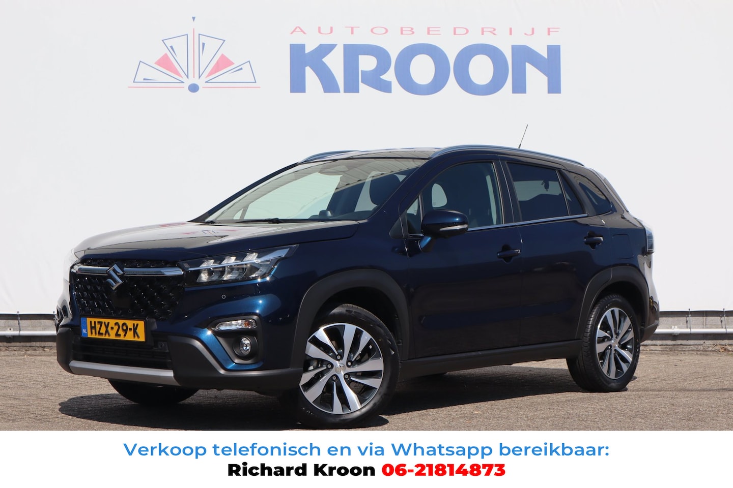 Suzuki S-Cross - 1.4 Boosterjet Style Hybrid|Automaat|Carplay|ACC| - AutoWereld.nl