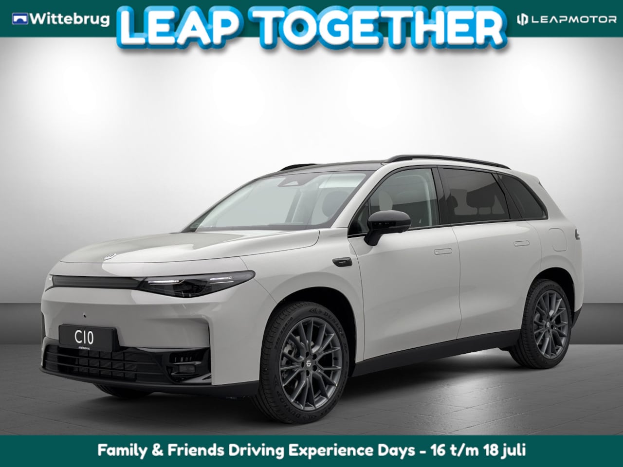 Leapmotor C10 - Design ProMax 81.9 kWh Volledig Elektrisch Automaat met Lederen bekleding, Elektrische sto - AutoWereld.nl