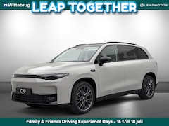 Leapmotor C10 - Design ProMax 81.9 kWh Volledig Elektrisch Automaat met Lederen bekleding, Elektrische sto