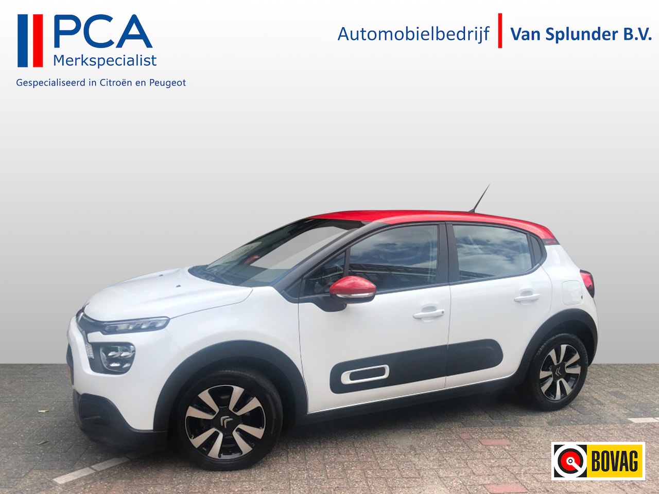 Citroën C3 - 1.2 PureTech 110pk S&S EAT6 - AutoWereld.nl