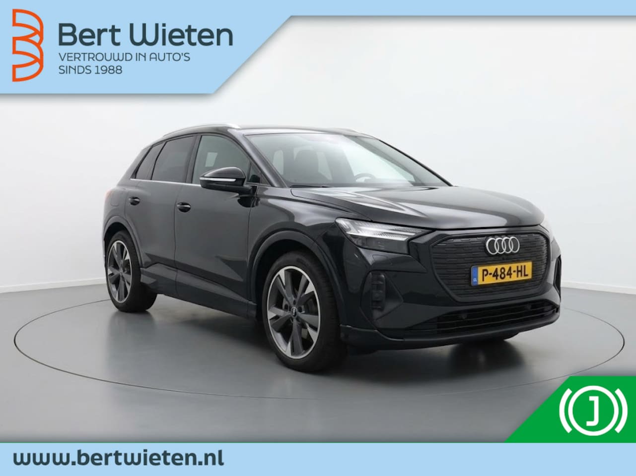 Audi Q4 e-tron - 40 Launch edition Advanced Plus 77 kWh | Geen import | Trekhaak - AutoWereld.nl