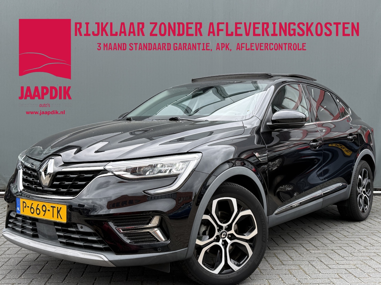 Renault Arkana - 1.6 E-Tech Hybrid 145 Intens | AUTOMAAT | WORDT NOG GEPOETST | PANO DAK | STOEL + STUUR VE - AutoWereld.nl