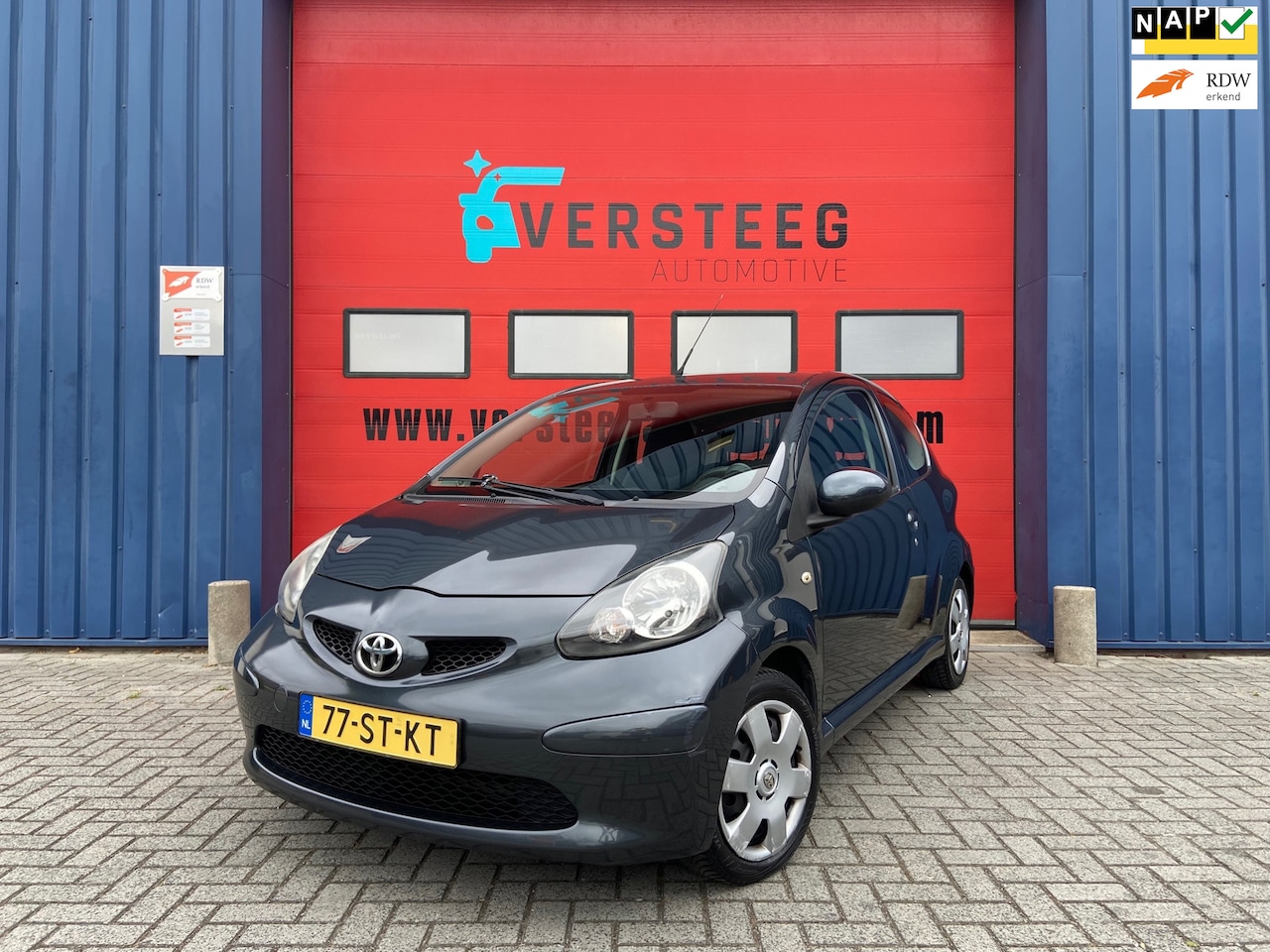 Toyota Aygo - 1.0-12V C.V. | Elektrische ramen - AutoWereld.nl