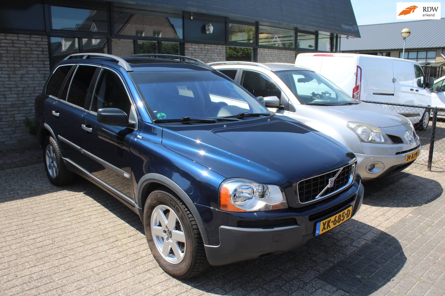 Volvo XC90 - 2.5 T 2.5 T - AutoWereld.nl