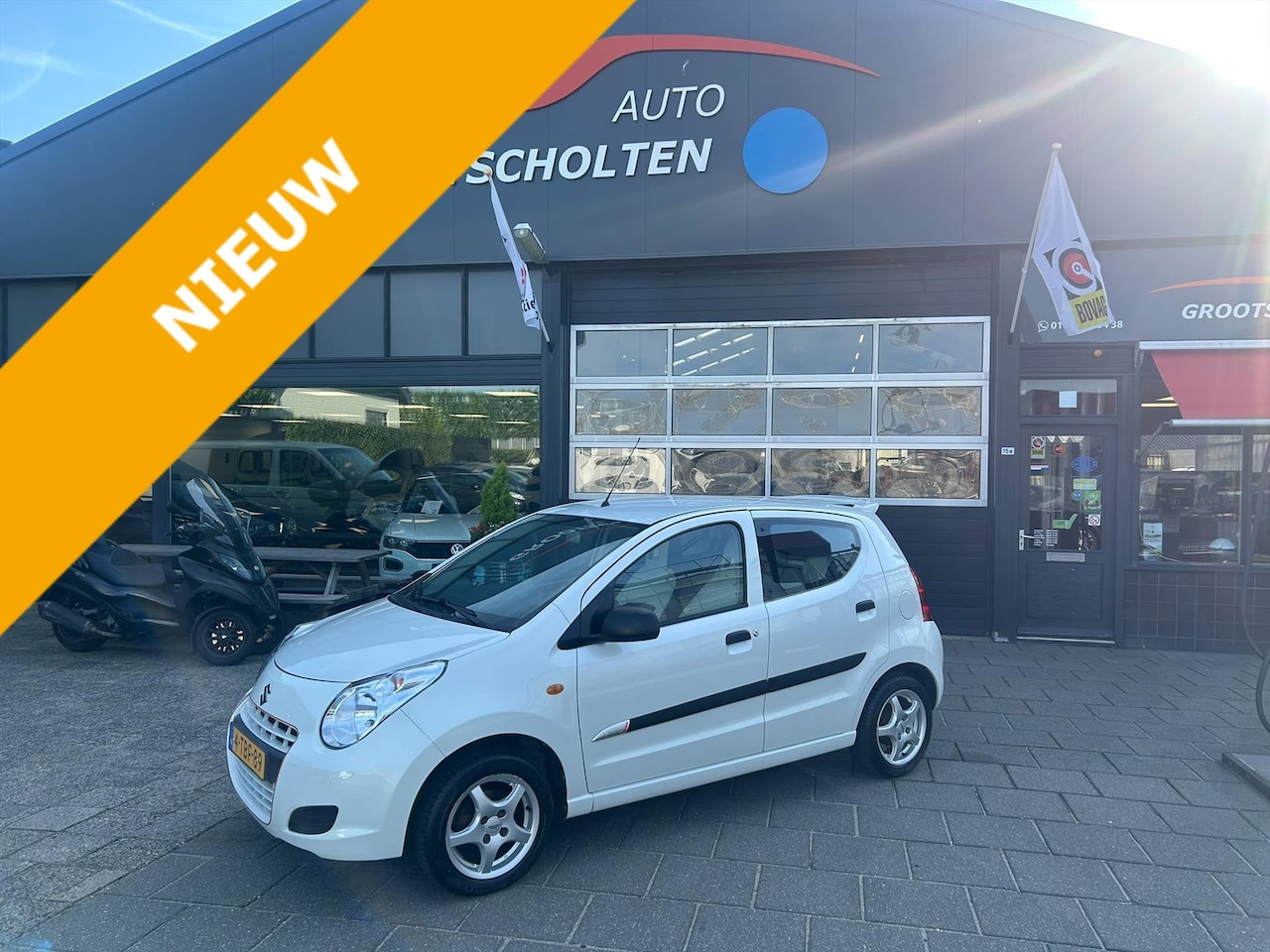 Suzuki Alto - 1.0 68pk Cool Comfort BLACK & wHITE Edition - AutoWereld.nl