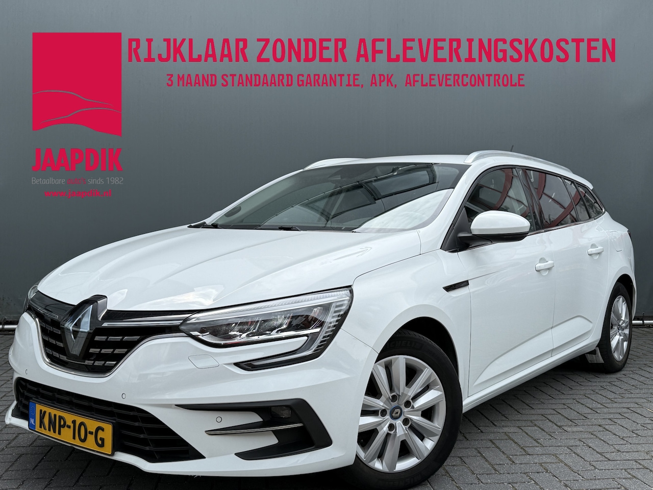 Renault Mégane E-Tech - Estate 1.6 Plug-In Hybrid 160 Zen - AutoWereld.nl
