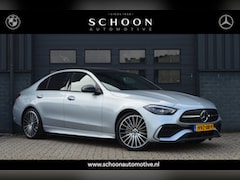 Mercedes-Benz C-klasse - 300 e AMG Line | PANO | ACC | BURMESTER | MEMORY | TREKHAAK | 360 CAM | KEYLESS | MASSAGE