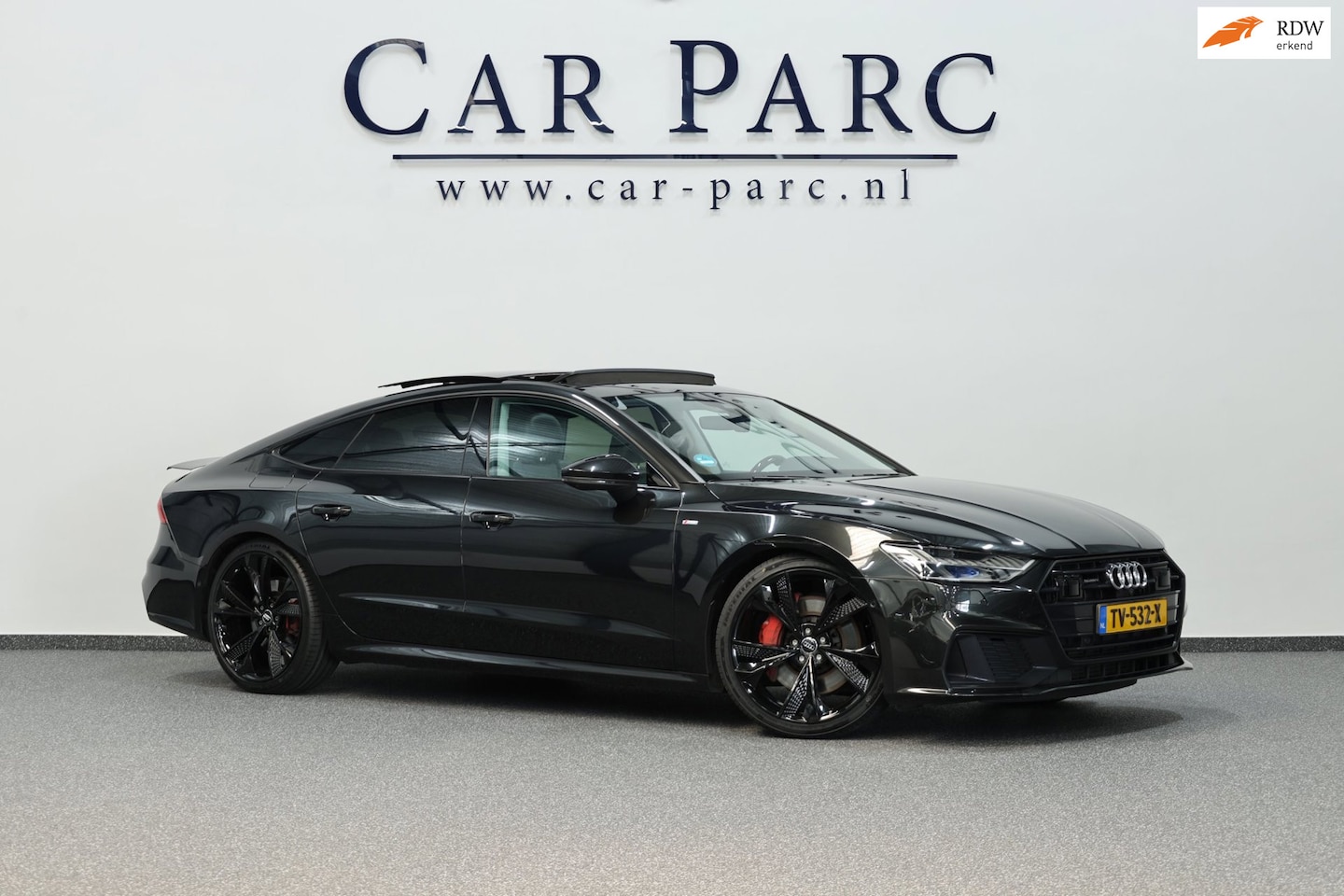 Audi A7 Sportback - 55 TFSI quattro S-line 340+PK LED/VIRTUAL/PANO/B&O/LEER+S.VERWARMING/21" LMV/360 CAM/ACC/E - AutoWereld.nl