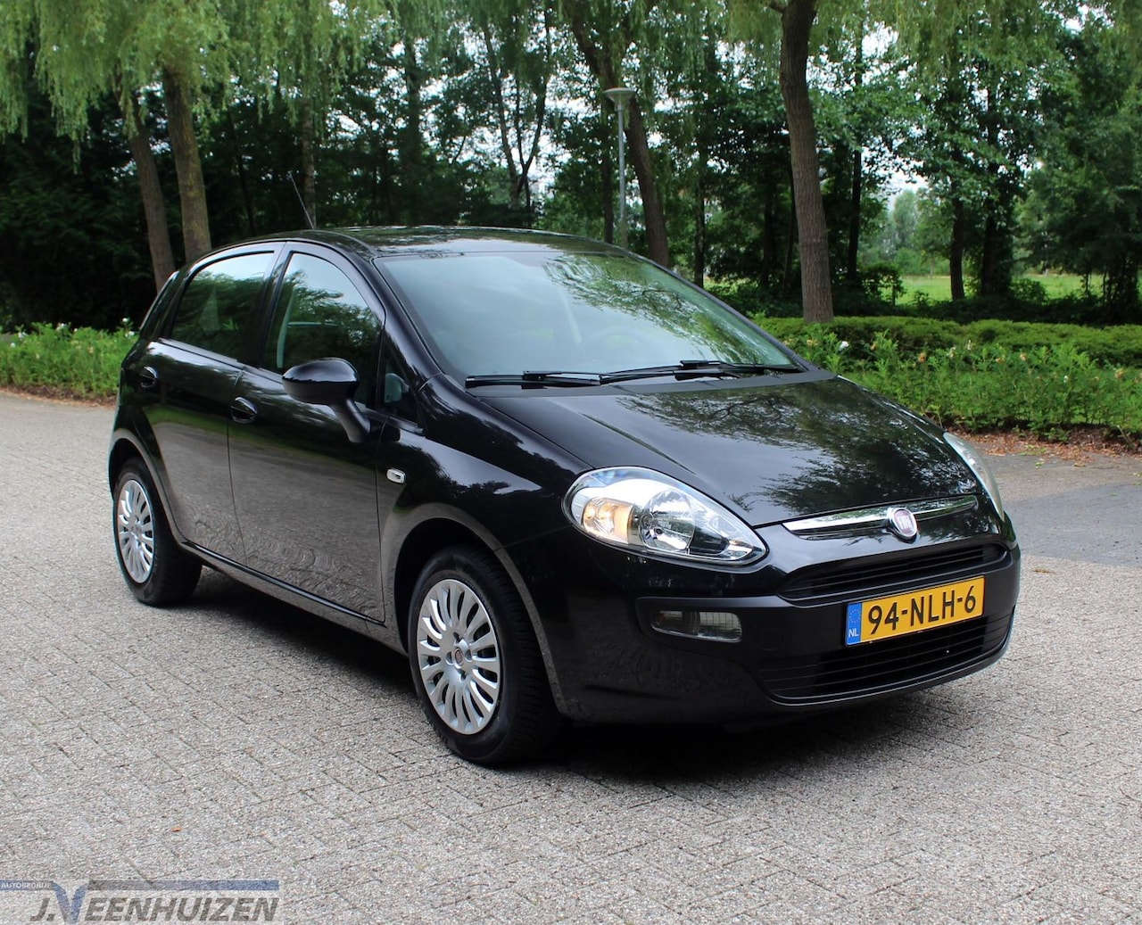 Fiat Punto Evo - 1.4 Dynamic Automaat ✨| AIRCO ❄| NIEUWE APK ✔ - AutoWereld.nl