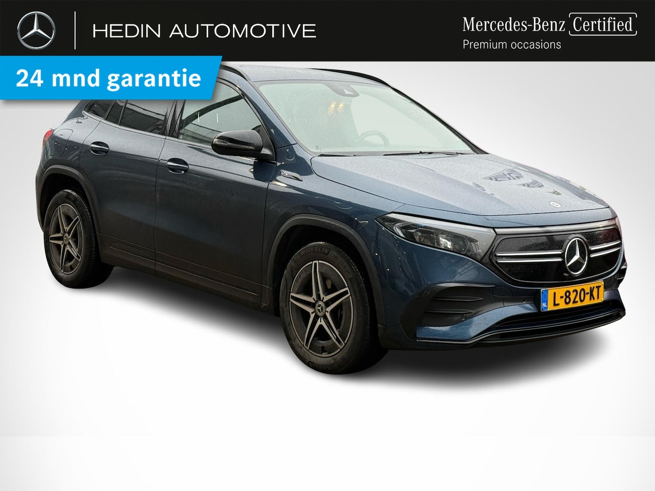 Mercedes-Benz EQA - EQA 250 Business Solution AMG | Advantage Pakket | Nightpakket | LED | Sfeerverlichting | - AutoWereld.nl