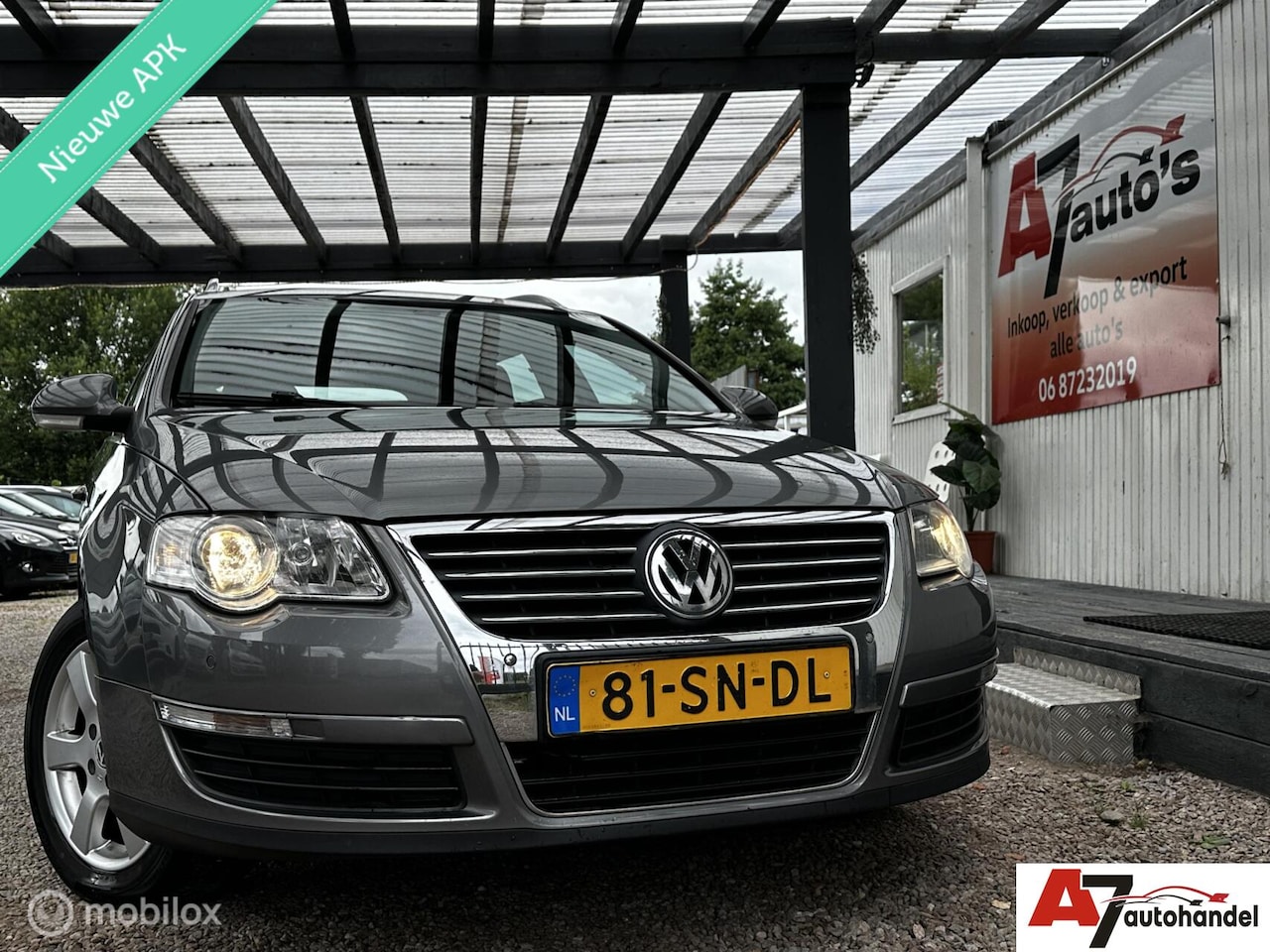 Volkswagen Passat Variant - 2.0 FSI Nieuwe APK/Automaat//Airco - AutoWereld.nl