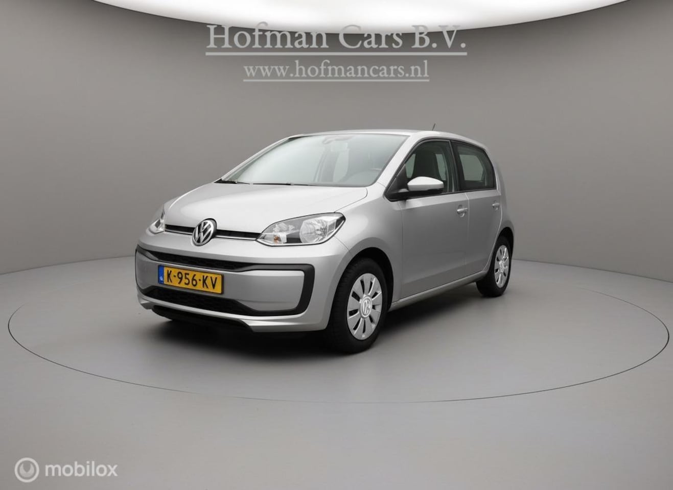 Volkswagen Up! - 1.0 BMT take up! | NAP | Nederlandse Auto | 5-Deurs | Achteruitrijcamera | Metallic | 2021 - AutoWereld.nl