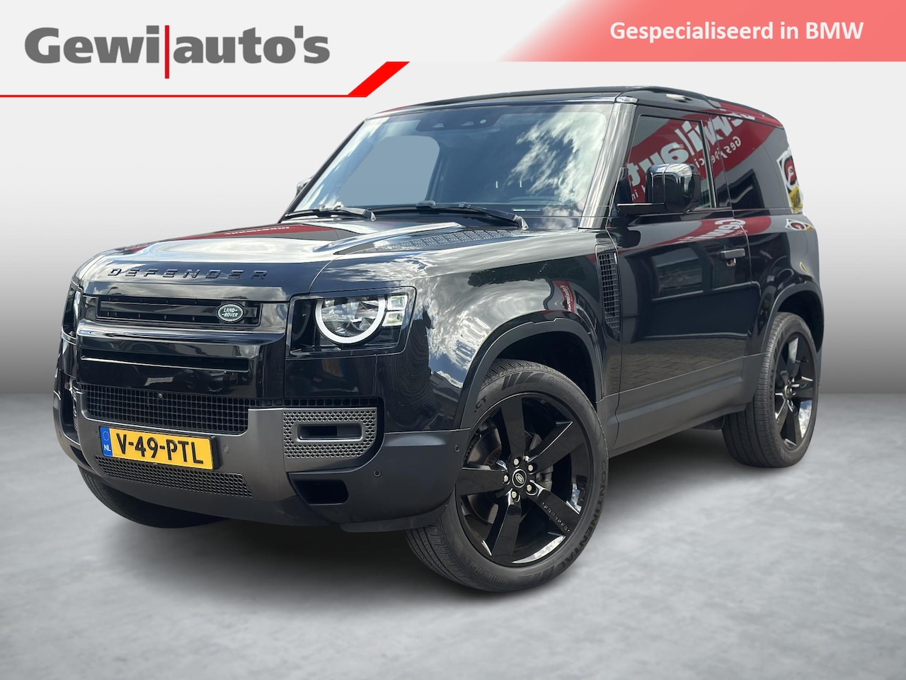 Land Rover Defender 90 - 3.0 D200 MHEV SE - AutoWereld.nl