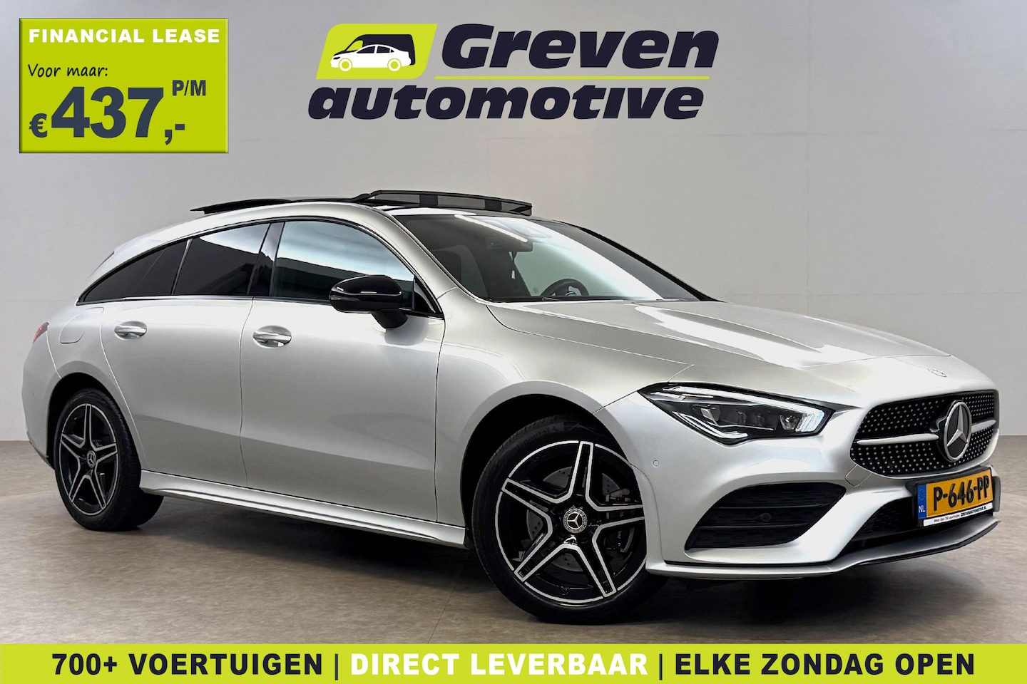 Mercedes-Benz CLA-Klasse - 250 e AMG Limited | Pano | Virtual | Camera | Sfeer | Trekhaak | Multibeam LED | Carplay | - AutoWereld.nl