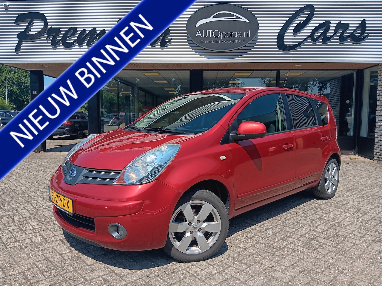 Nissan Note - 1.6 Acenta 1.6 Acenta,Airco,Bluetooth,trekh,1ste eigenaar,top onderhouden - AutoWereld.nl