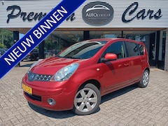 Nissan Note - 1.6 Acenta, Airco, Bluetooth, trekh, 1ste eigenaar, top onderhouden