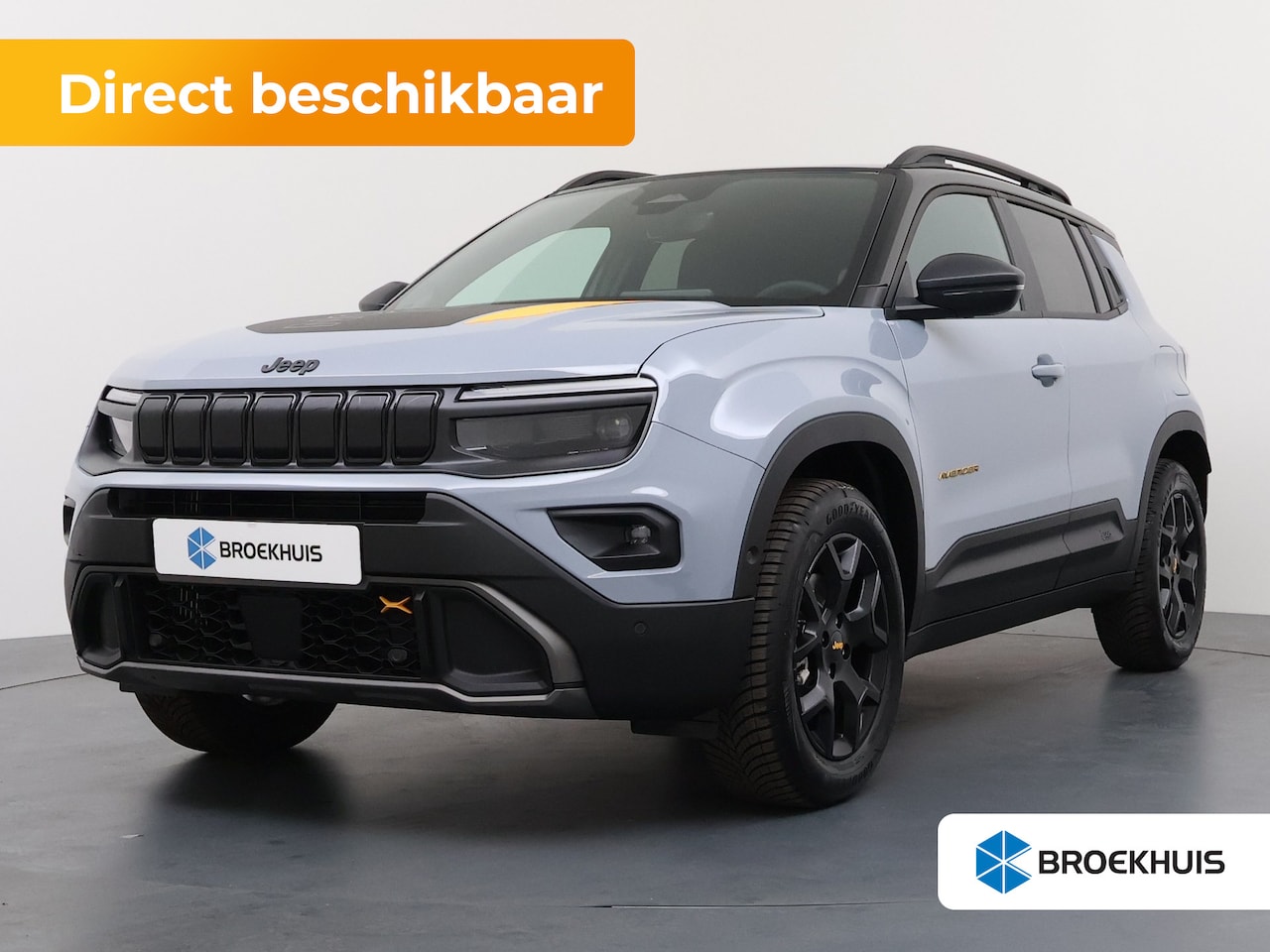 Jeep Avenger - 1.2T 4xe The North Face | Achterbank in delen neerklapbaar | Achteruitrijcamera | Afdaal a - AutoWereld.nl
